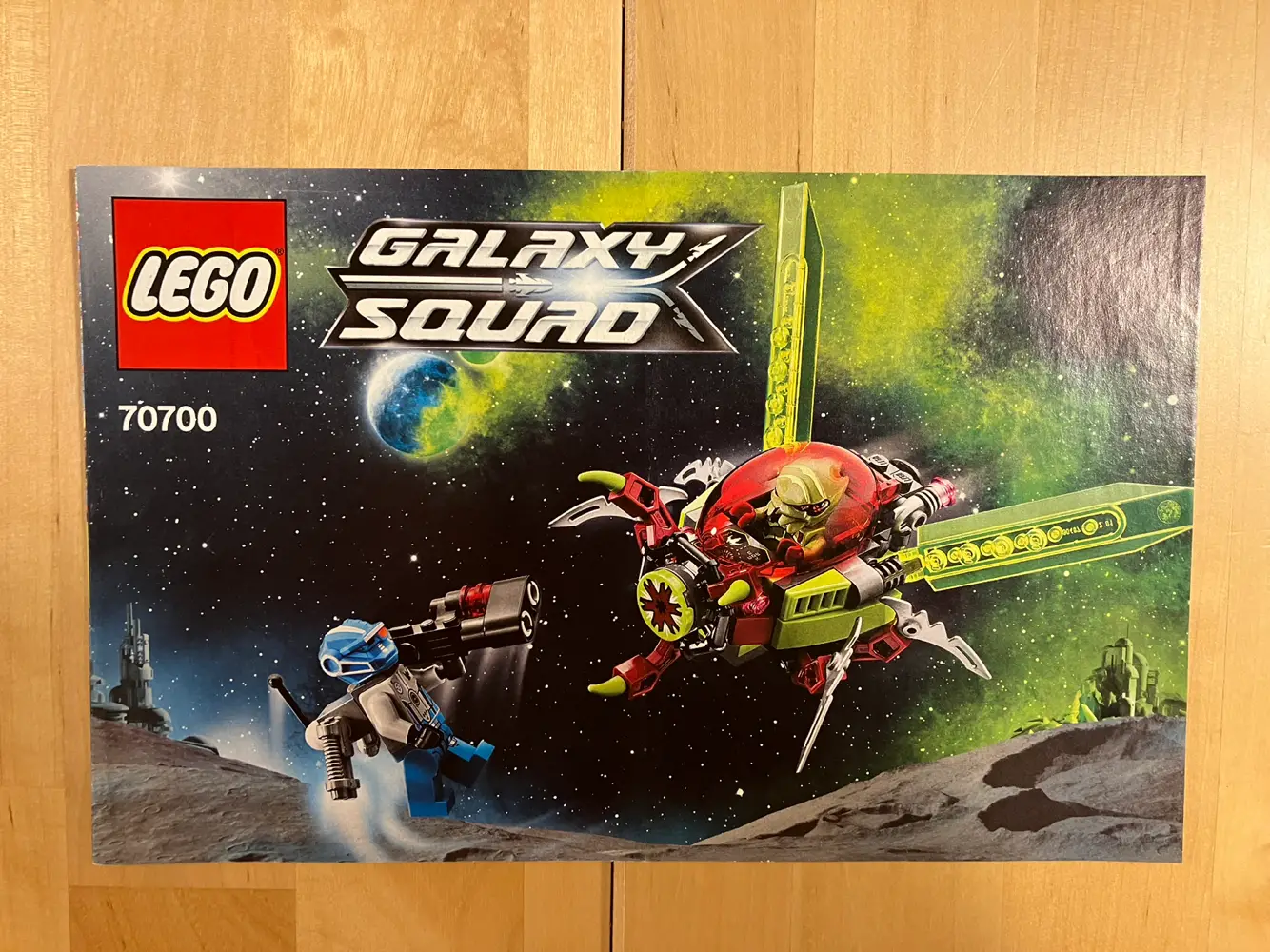 LEGO Galaxy Squad - 70700