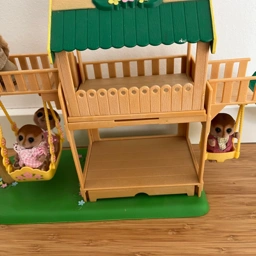 Sylvanian Families Legeplads og surikat familie