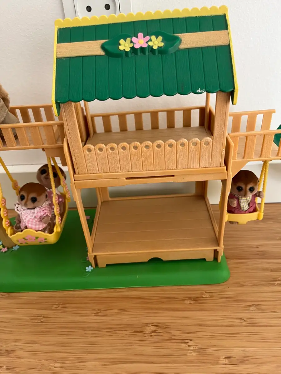 Sylvanian Families Legeplads og surikat familie