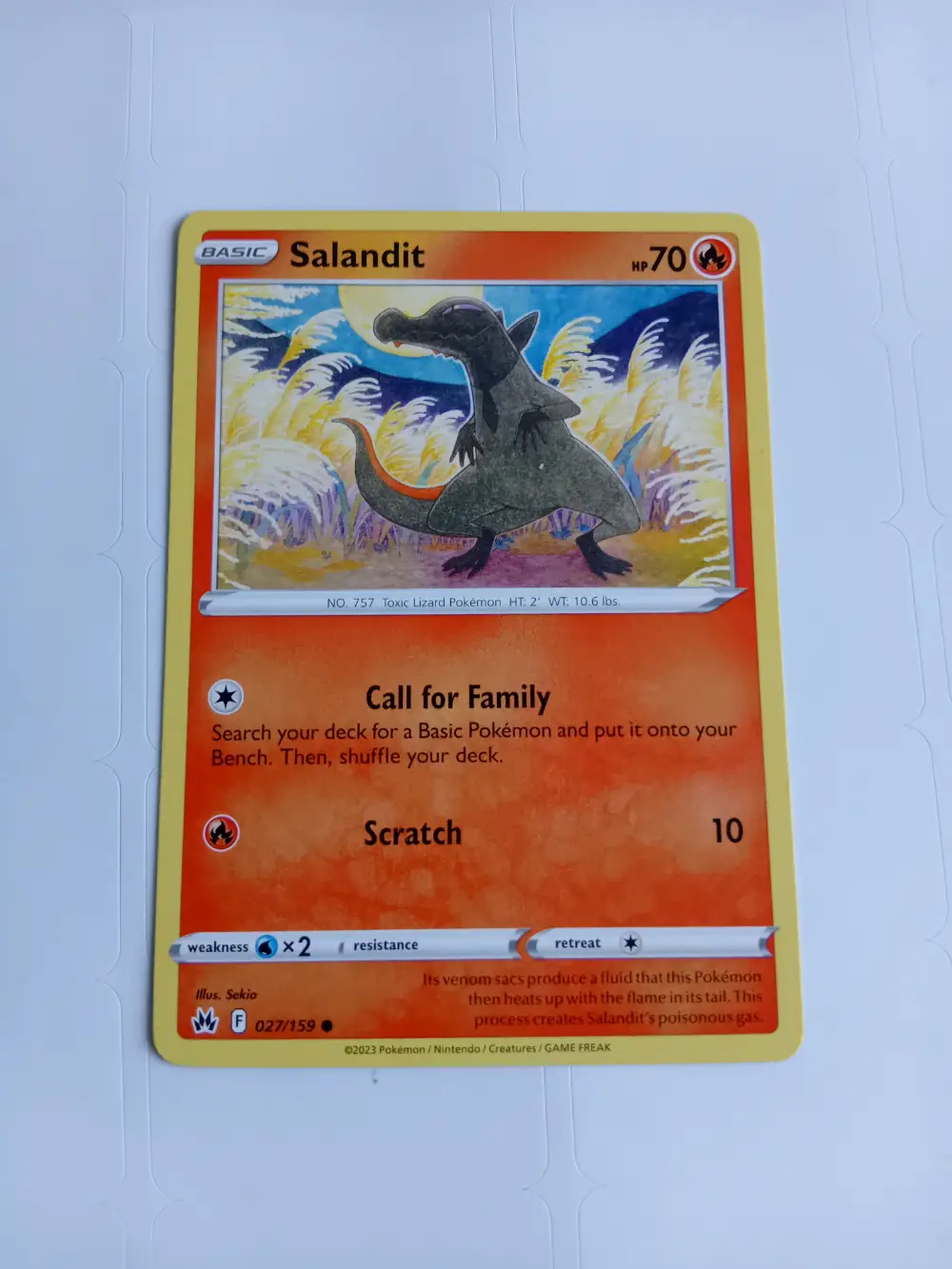 Pokémon Salandit