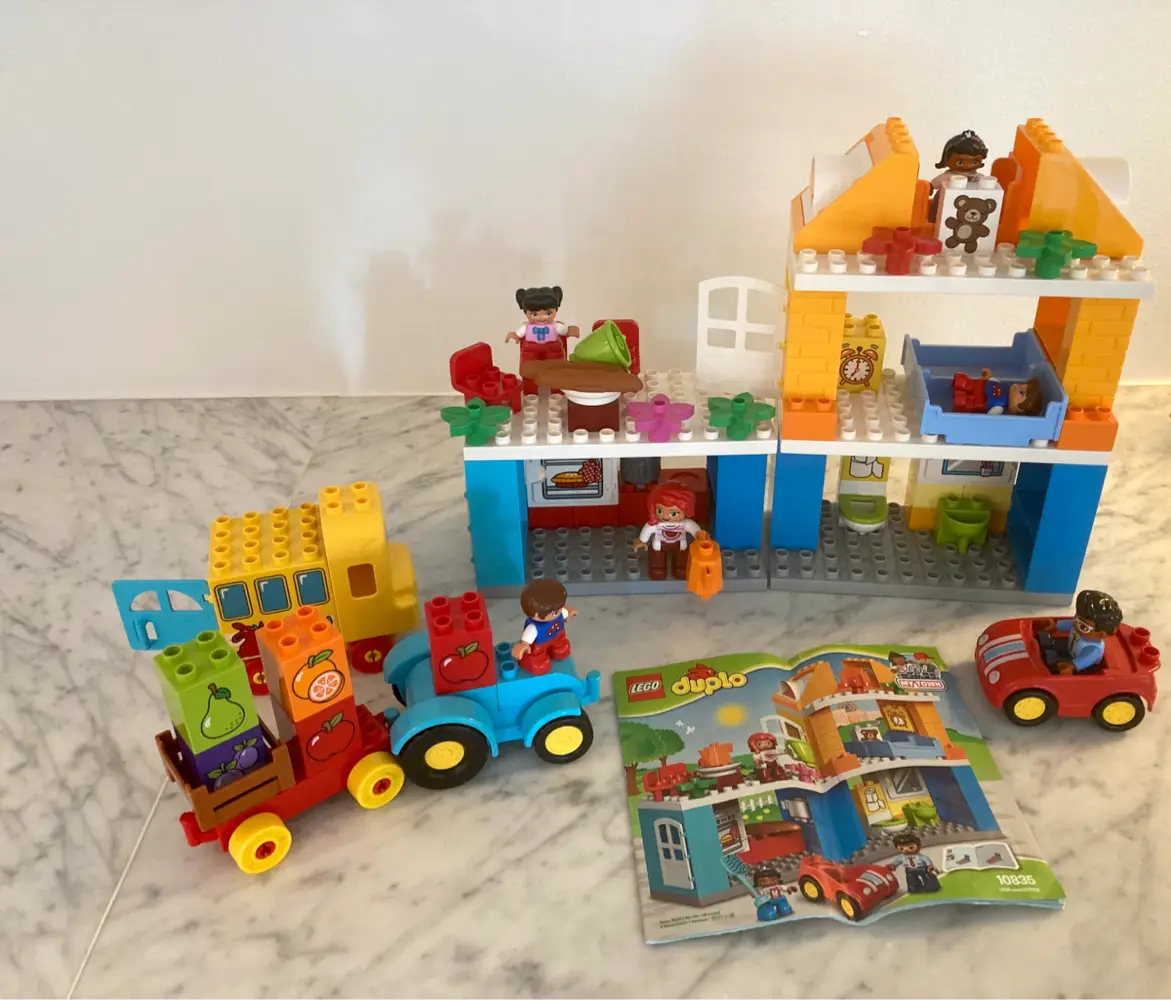 DUPLO Diverse klodser