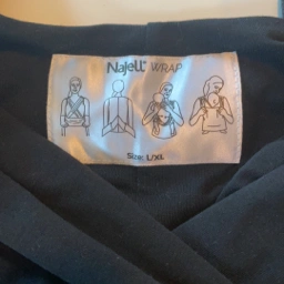 Najell Wrap/vikle str L/XL