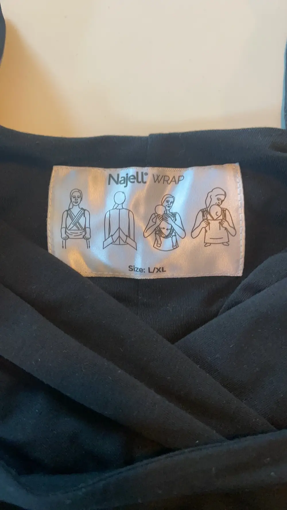 Najell Wrap/vikle str L/XL