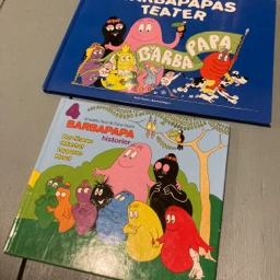 Barbapapas historier Børnebog