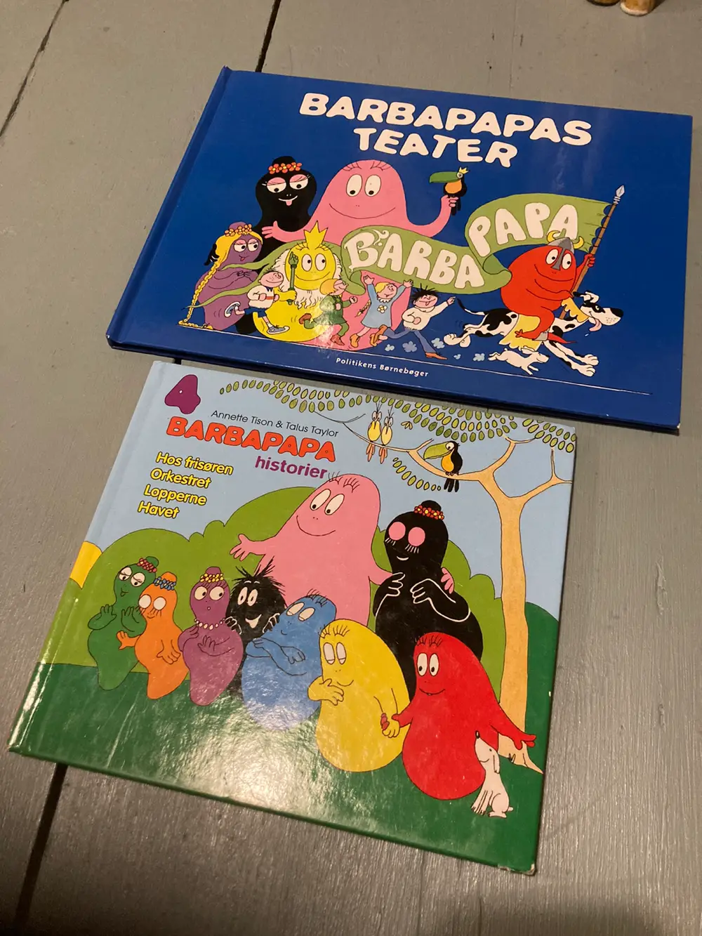 Barbapapas historier Børnebog