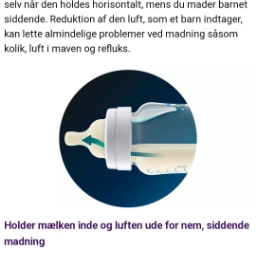 Philips AVENT Sutteflasker  udstyr