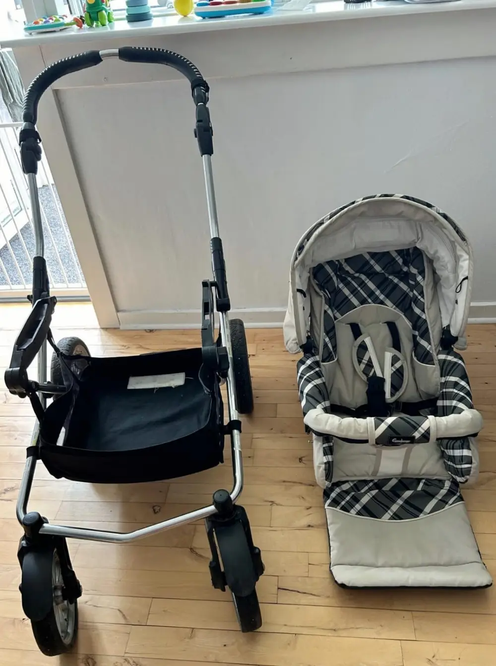 Emmaljunga Stroller -klapvon