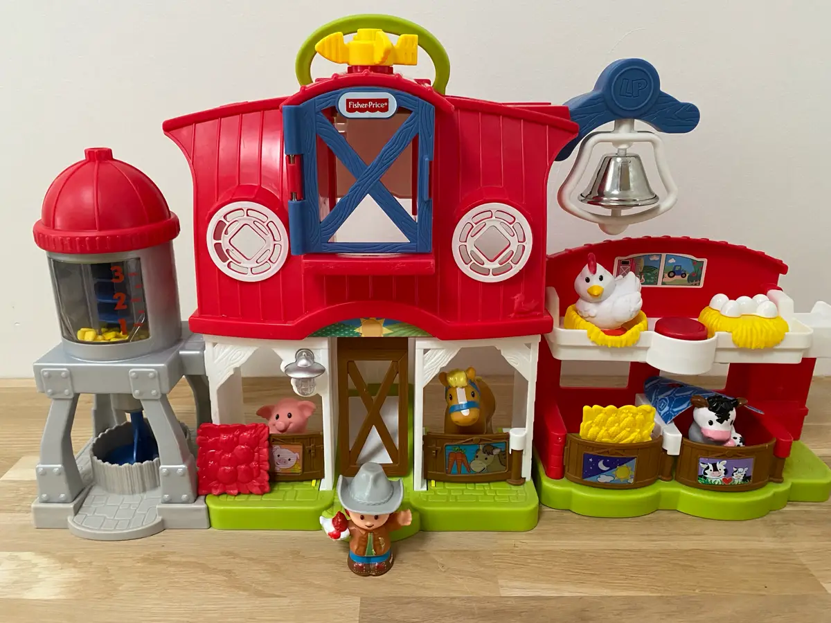 Fisher Price Bondegård