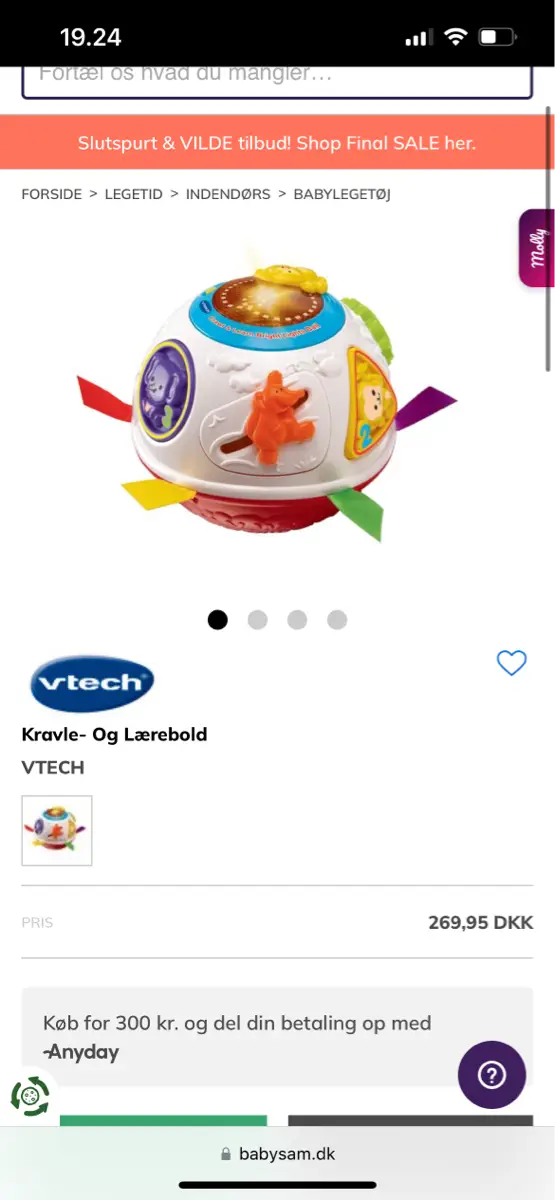 Vtech Kravlebold