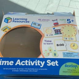 Ukendt Time activity set