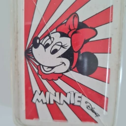 Retro Minnie Mouse Kortspil