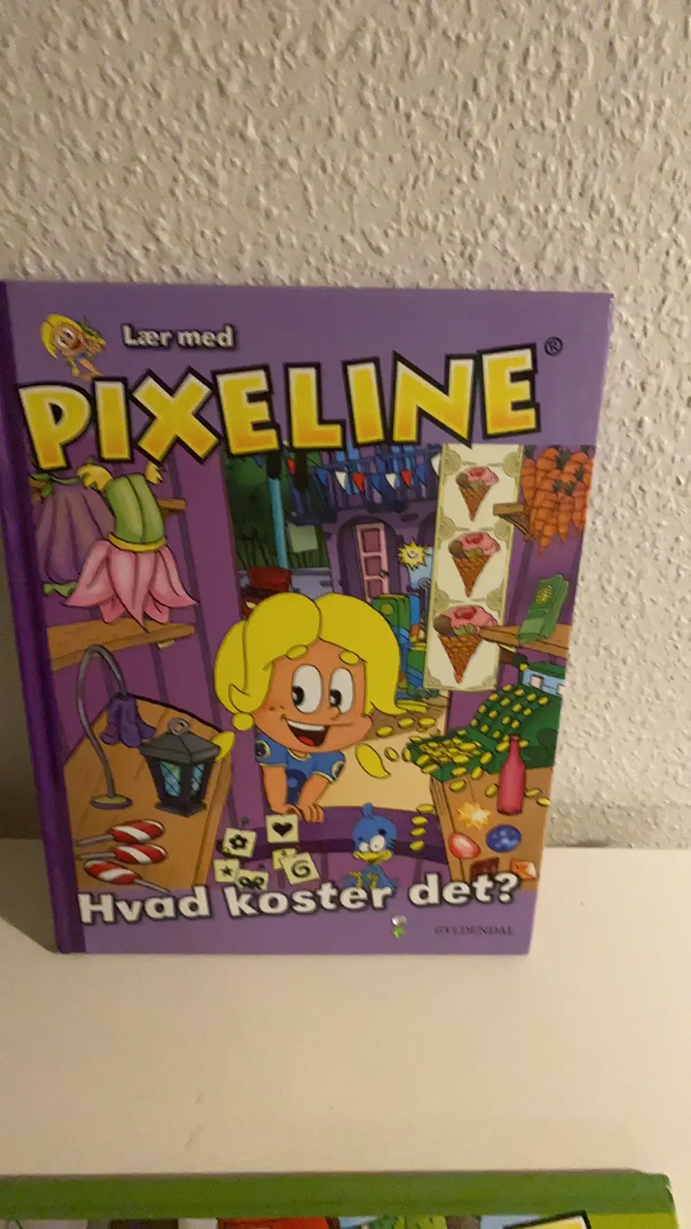 Pixeline Lær med bog