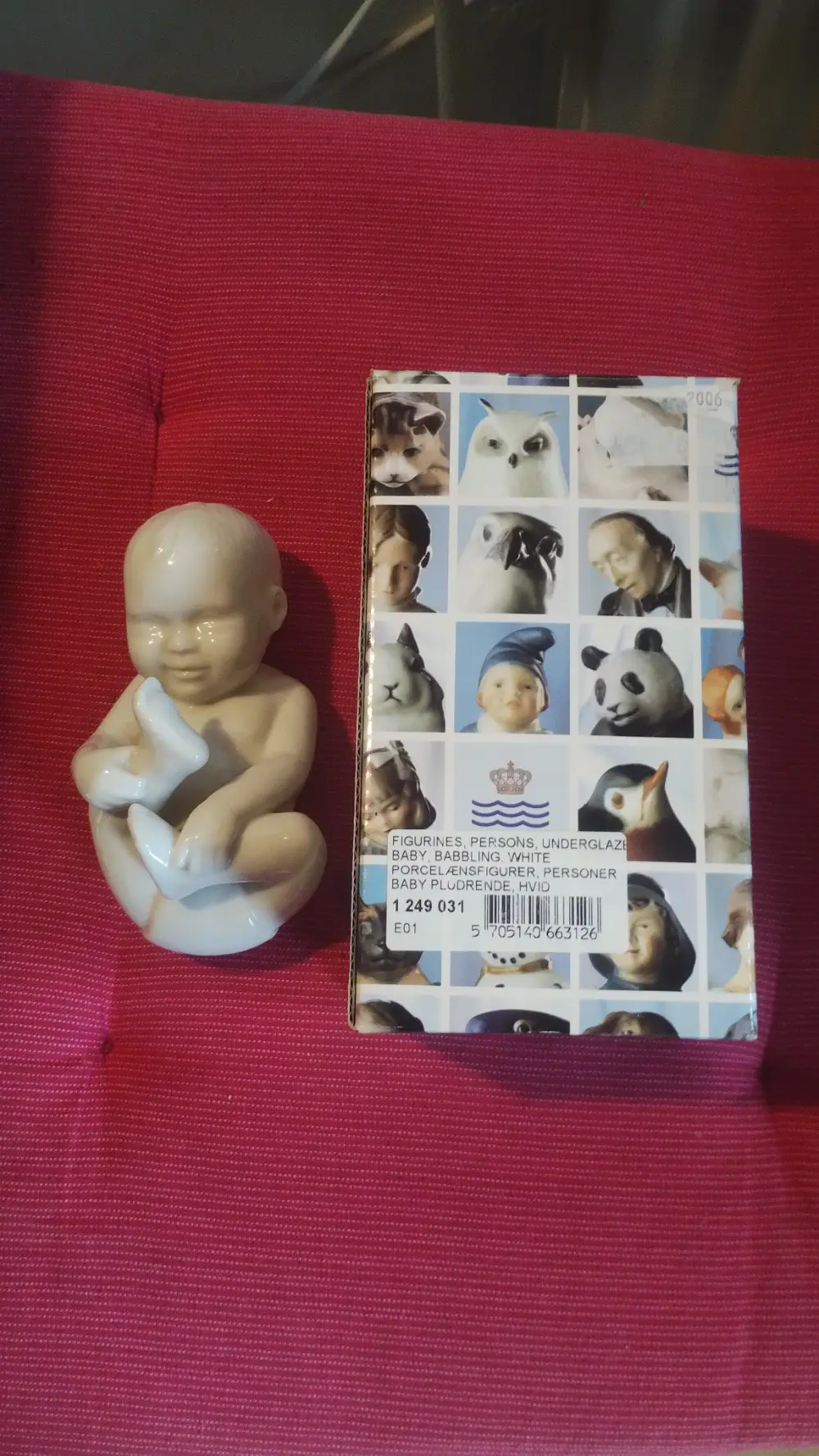 royal copenhagen Baby figurines