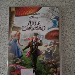 Alice i Eventyrland Dvd