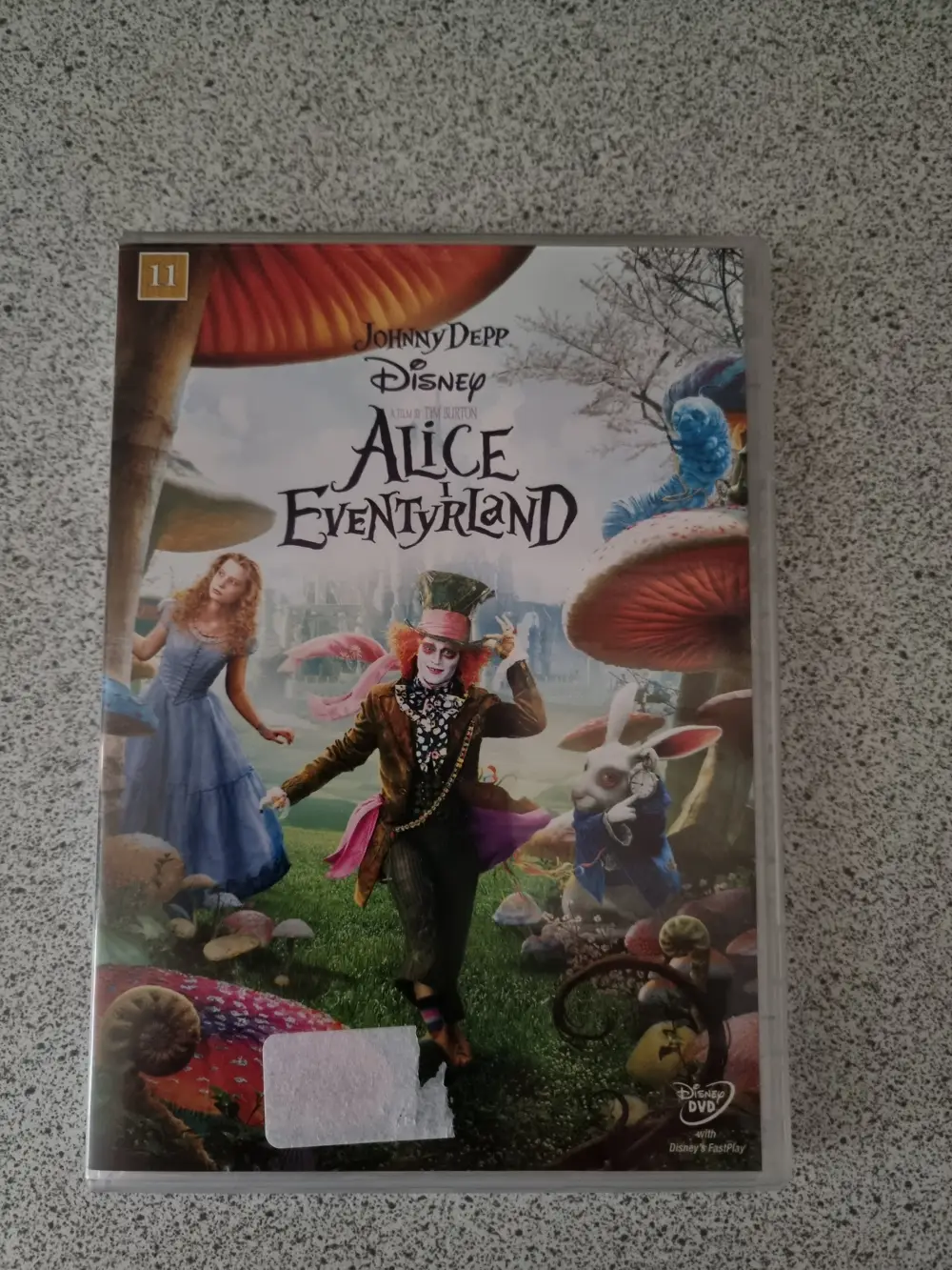 Alice i Eventyrland Dvd