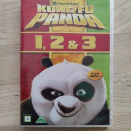 Kung Fu Panda - 1 2  3 DVD