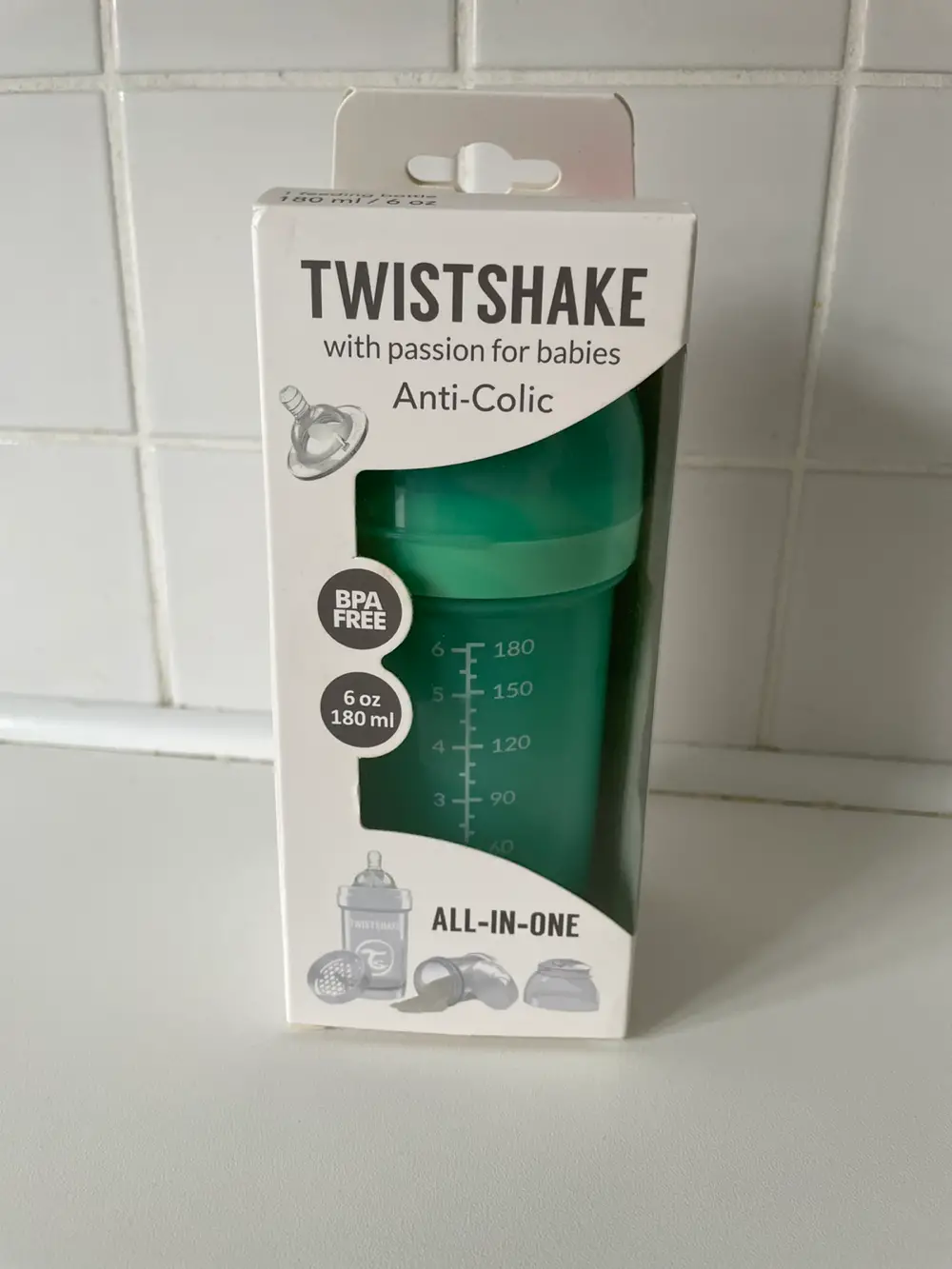 Twistshake Sutteflaske