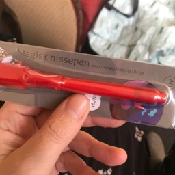 Ukendt Magisk nisse uv pen