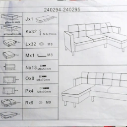 Ukendt Sofa