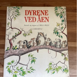 Dyrene ved åen Bill Peet bog