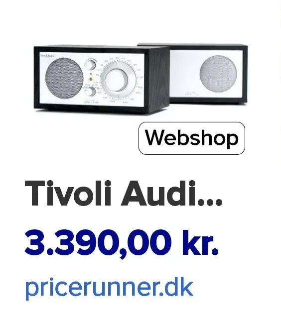 Tivoli audio StereoRadio