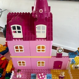 DUPLO Prinsesse slot cirkus biler