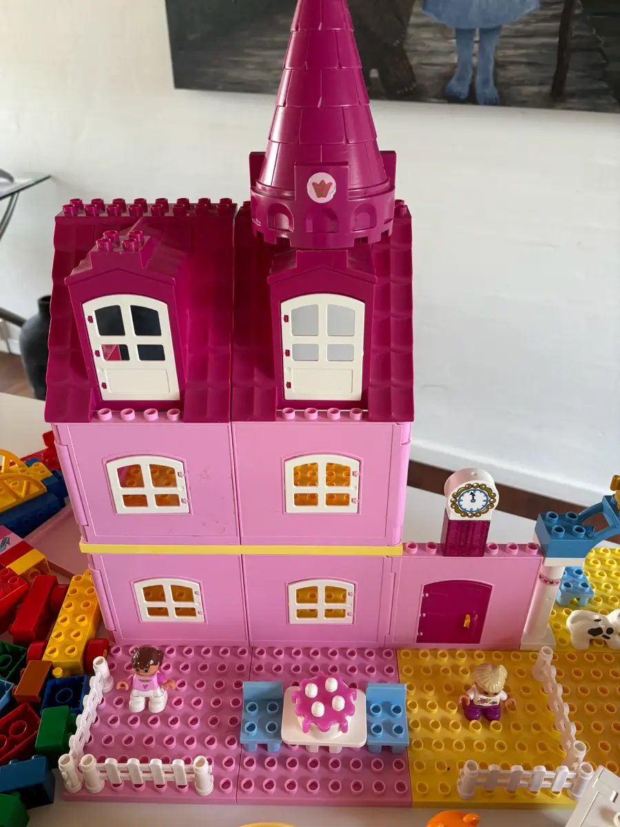 DUPLO Prinsesse slot cirkus biler