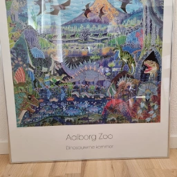 Esben Hanefelt Kristensen Dinosaurplakat