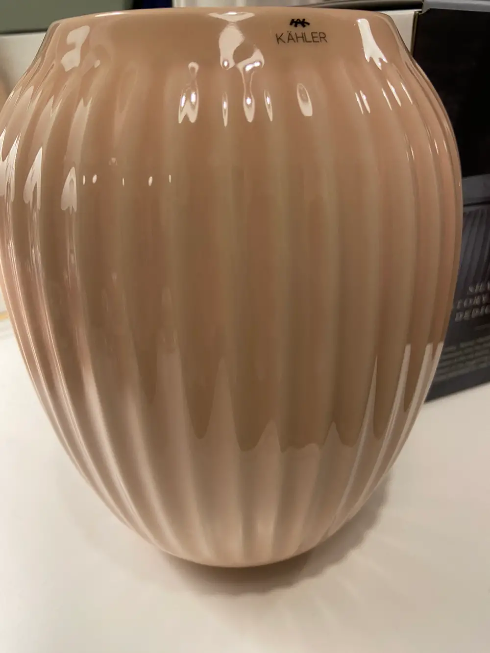 Kähler Vase - 20 cm