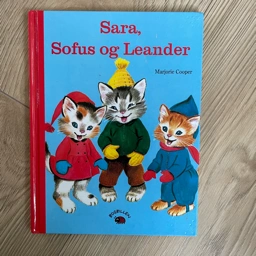 Sara Sofus og leander Fin bogbillen bog