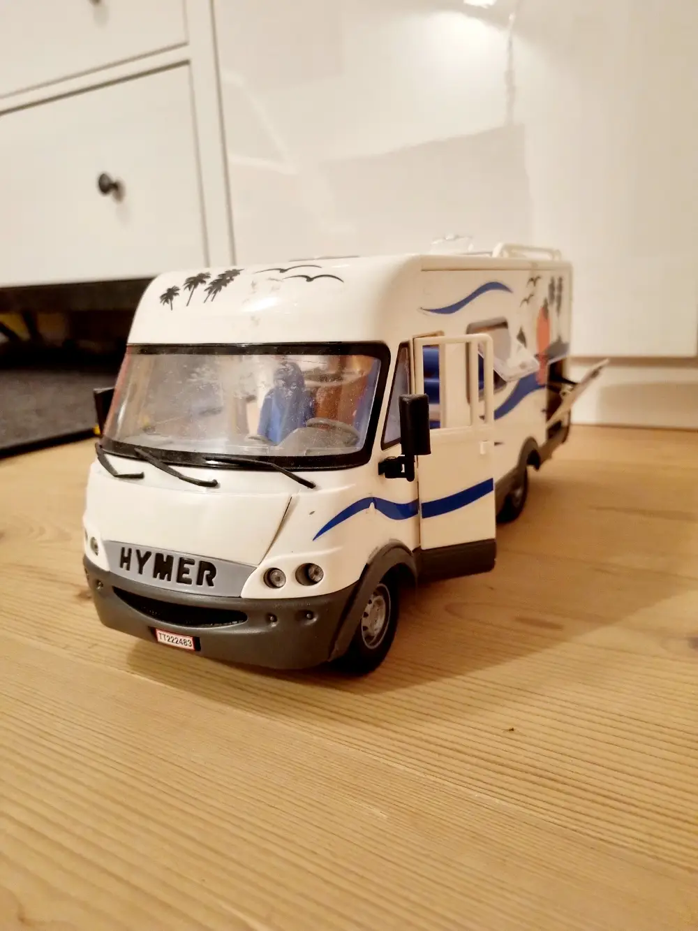 Toptoy Autocamper Hymer Autocamper