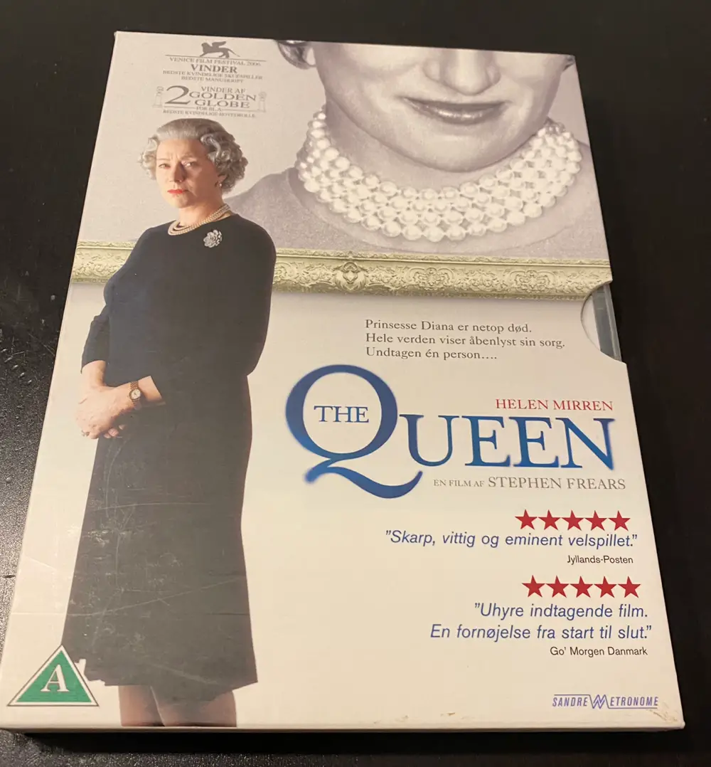 The queen Dvd