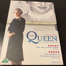 The queen Dvd
