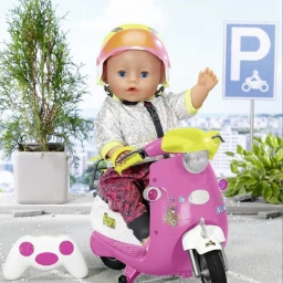 BABY BORN Elektrisk Scooter