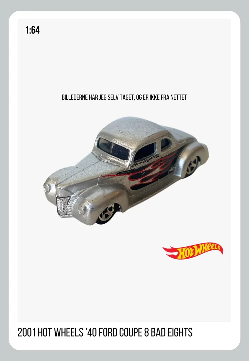 Hot Wheels Legetøjsbil