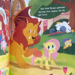 My little pony Fluttershys meget farlige Bog billedbog