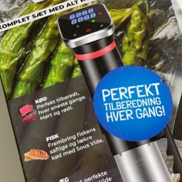 SOUS-VIDE Nyt sæt