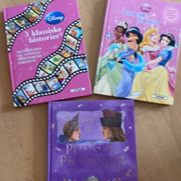 Disney prinsessebøger Prinsessehistorier