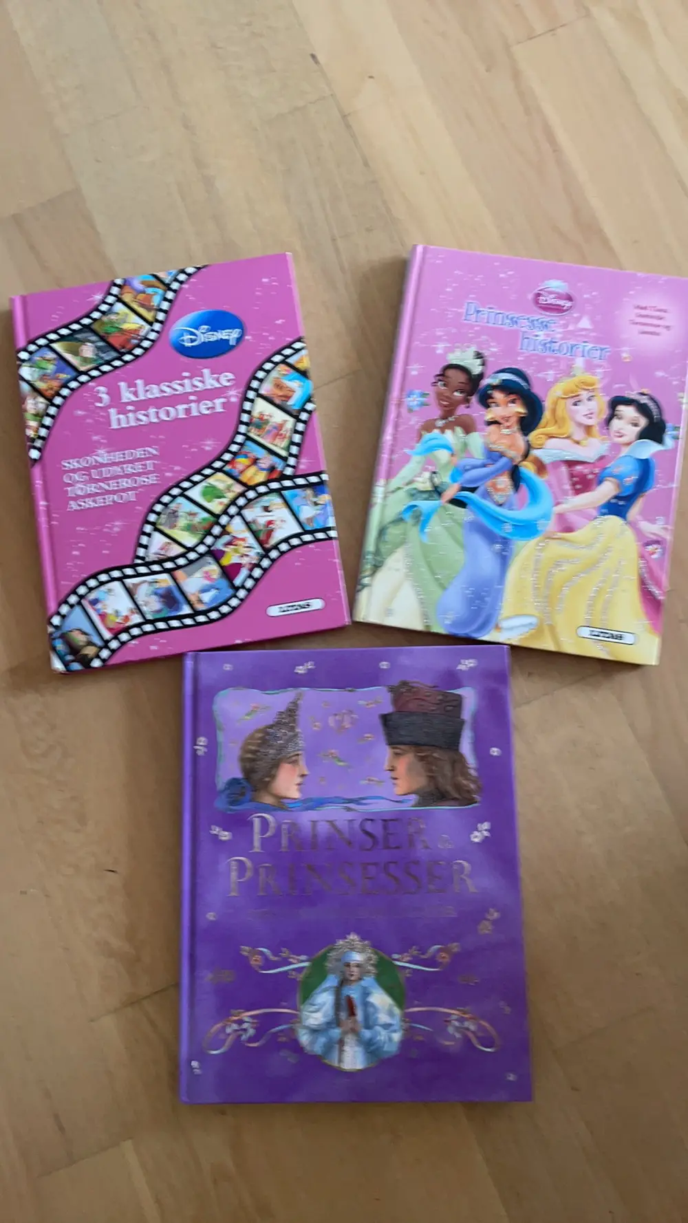 Disney prinsessebøger Prinsessehistorier