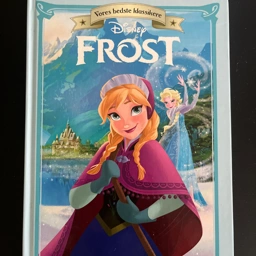 3 stk Frost bøger Disney Frost bøger