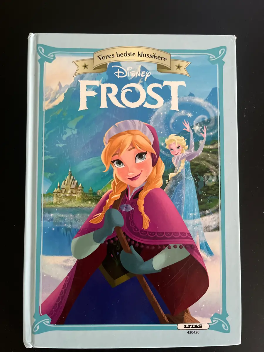 3 stk Frost bøger Disney Frost bøger