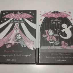 Isadora Moon på camping Bøger