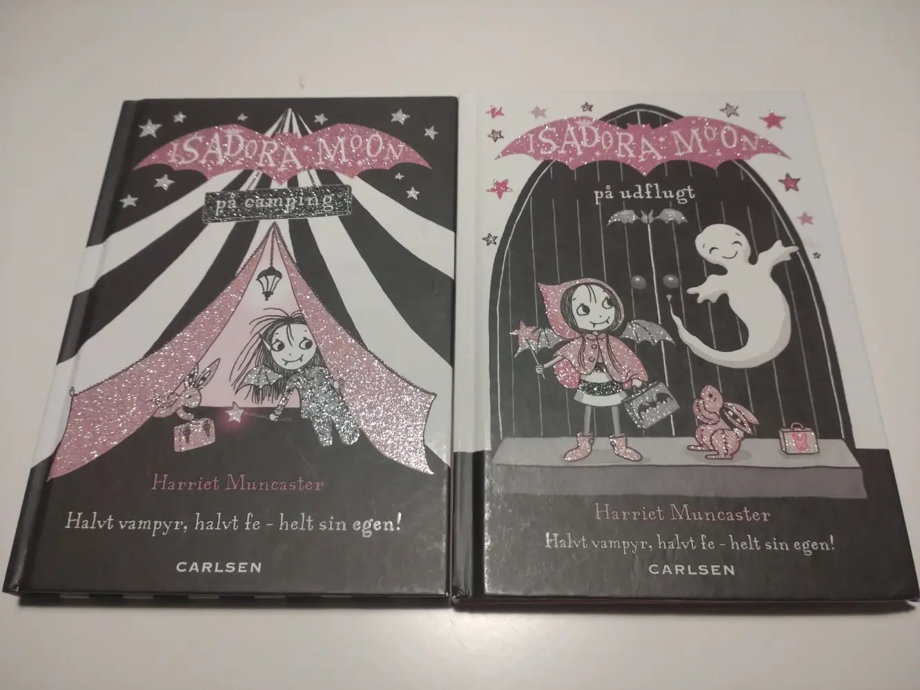 Isadora Moon på camping Bøger