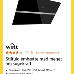 Witt Emhætte