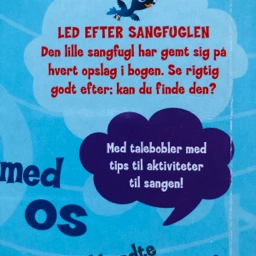 Syng med os Sangbog pegebog