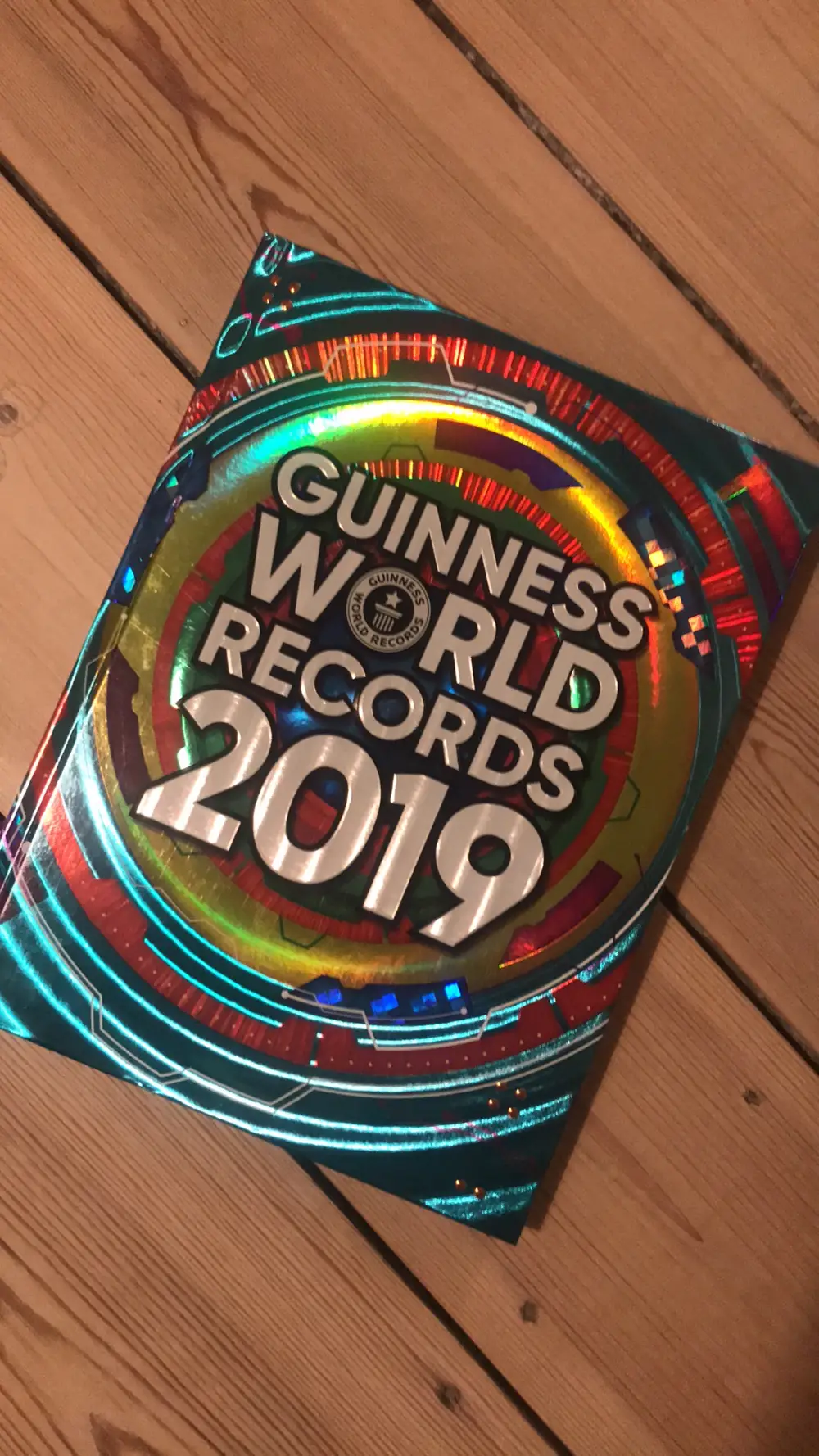 Guinness world rekords 2019 Bog