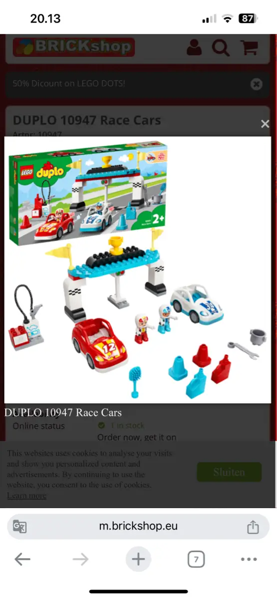 LEGO Duplo Lego