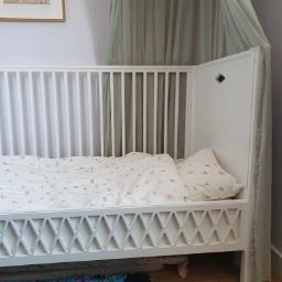 Cam Cam Copenhagen Harlequin babyseng 70*140