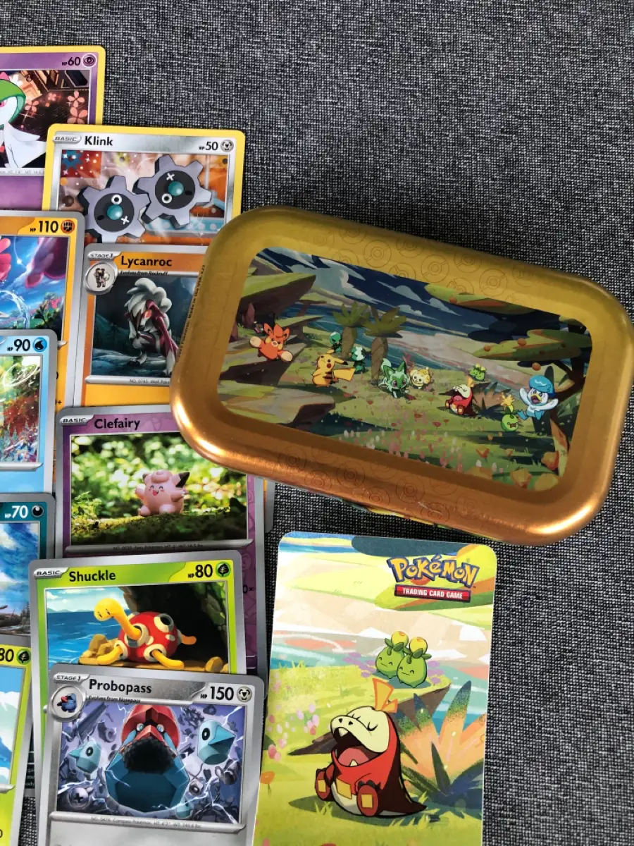 Pokémon Pokemon tin æske