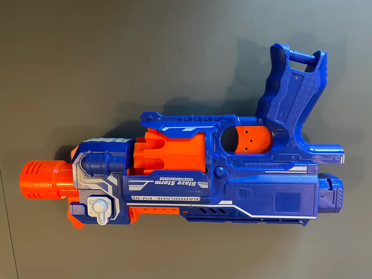 Nerf Pistol gevær